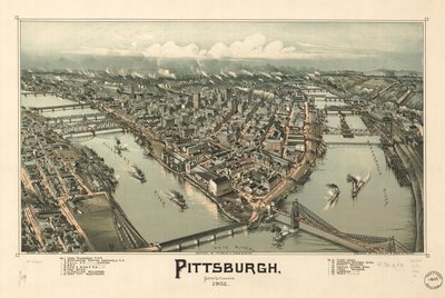 Pittsburgh, Pensilvania de T. M. Fowler
